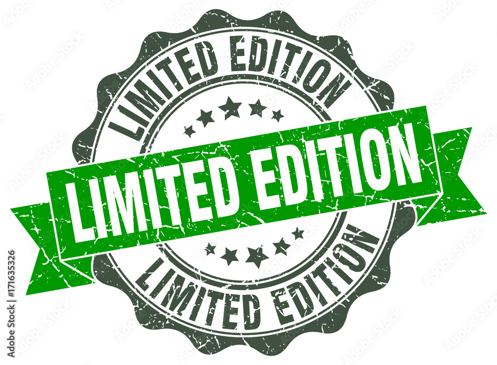 limited edition stamp. sign. seal limited edition stamp. sign. seal