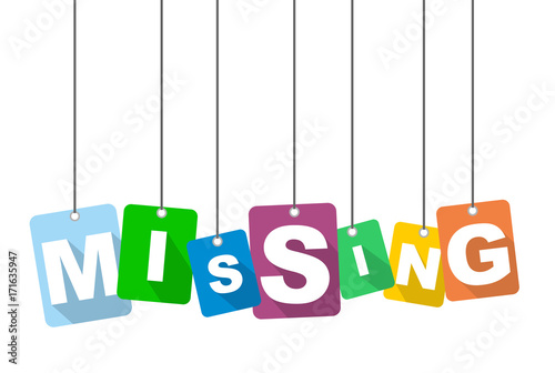 Colorful vector flat design background missing. It is well adapted for web design.