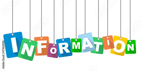 vector illustration background information