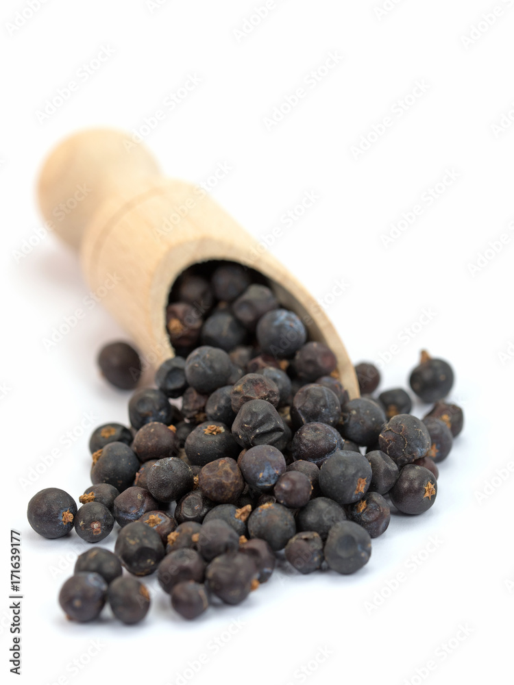 Wacholderbeeren, Wacholder, Juniperus Wacholderbeeren, Wacholder, Juniperus