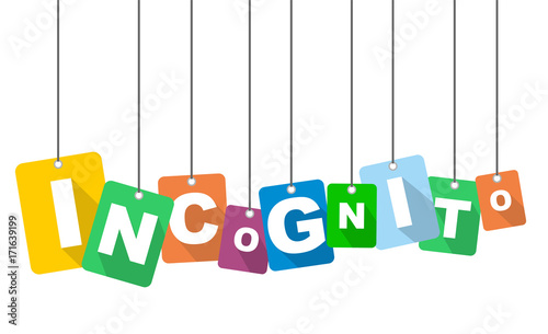 vector illustration background incognito