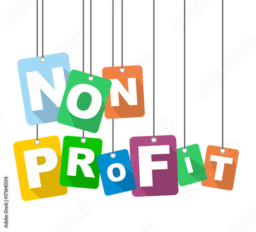 vector illustration background non profit