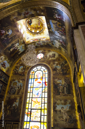 Inner trimmings of the Coptic Church in Sharm El Sheikh