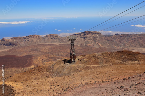 Teleférico del Teide, Islas Canarias (España)