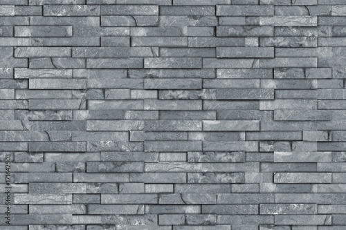 Seamless gray slate stone wall texture background / Schiefer Textur grau naturstein verblender Hintergrund nahtlos 