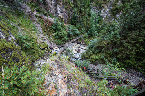 Kkitzloch Kitzlochklamm Gorge Taxenbach Austria photo