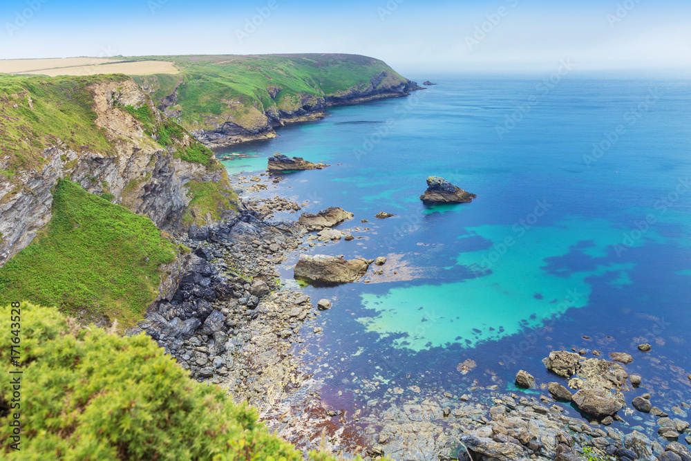 Popular Heritage Coast ocean Cornwall England