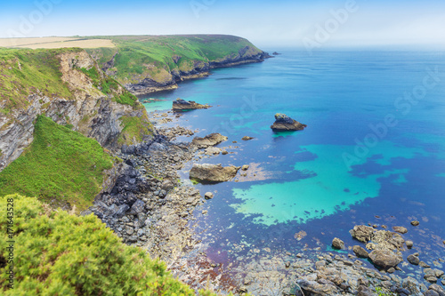 Popular Heritage Coast ocean Cornwall England