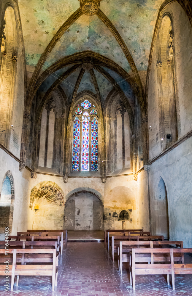La chapelle du Palais des Rois de Majorque à Perpignan