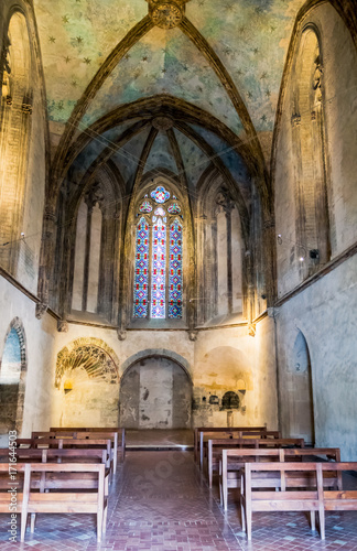 La chapelle du Palais des Rois de Majorque à Perpignan