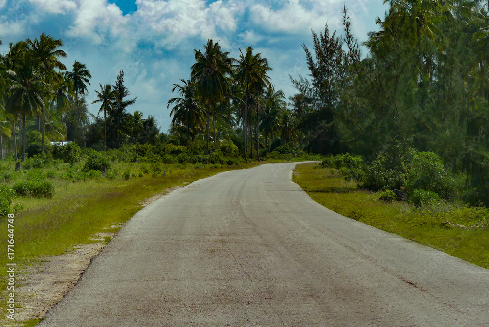 Fototapeta premium Zanzibar holiday