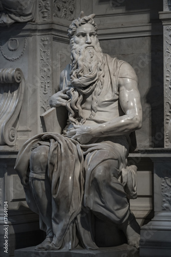 Il Mosé, Michelangelo photo