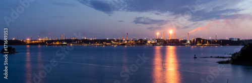 Kilpilahti industrial area