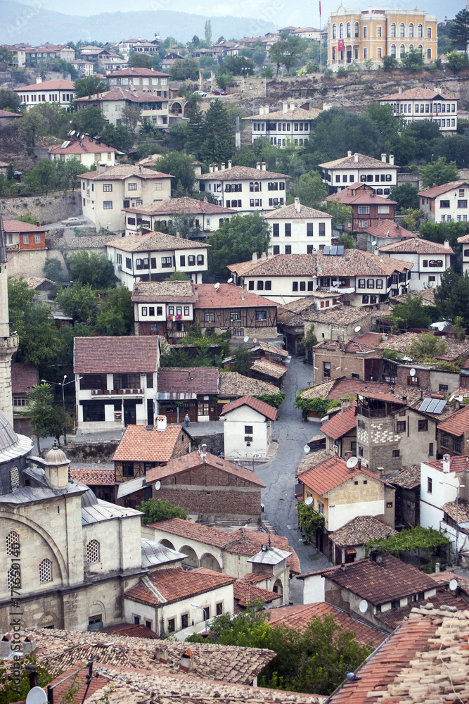 Traditional Ottoman Town Safranbolu in Karabuk, Turkey