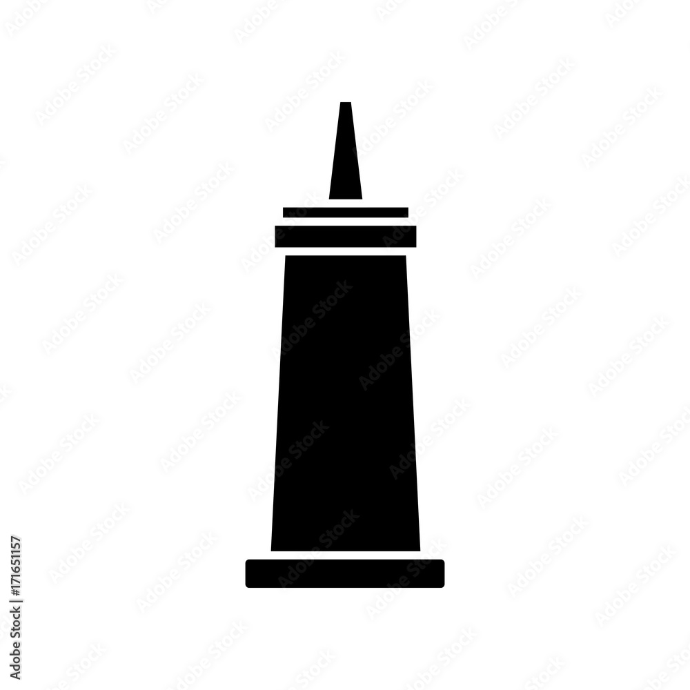 Sauce plastic bottle icon vector illustration graphic design Sauce plastic bottle icon vector illustration graphic design