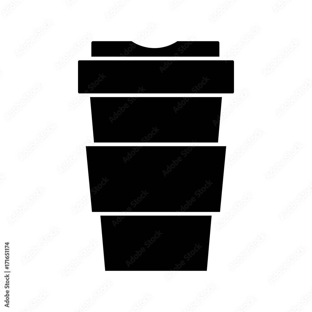 Cup to go icon vector illustration graphic design Cup to go icon vector illustration graphic design