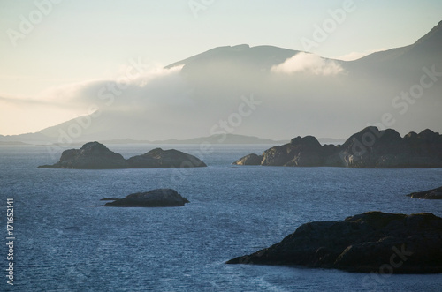 Inselwelt der Lofoten in Norwegen © Uwe