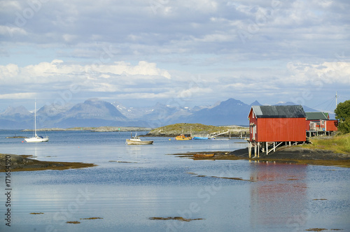 Inselwelt der Lofoten in No...