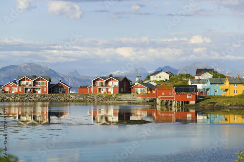 Inselwelt der Lofoten in Norwegen