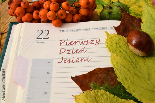 Pierwszy Dzień Jesieni. 22 września. photo