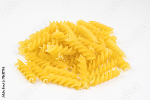 Pasta Fusilli front view