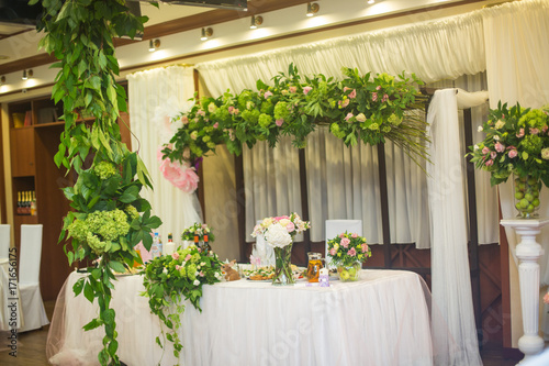 Wedding floristry  