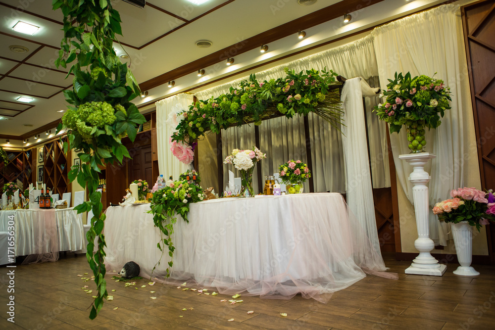 Wedding floristry
