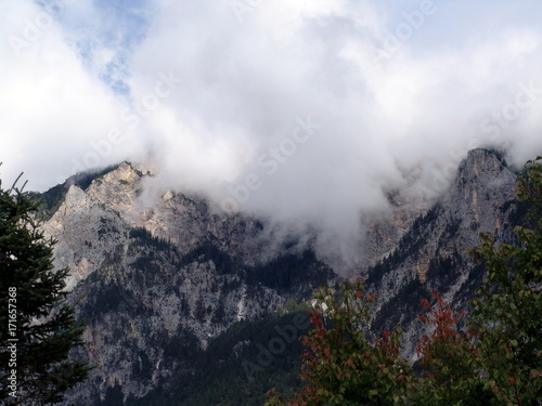 Berggipfel. Österreich.