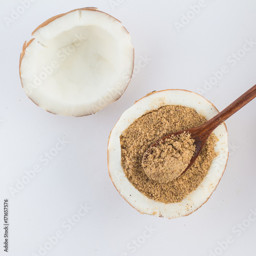 Brown coconut Flour