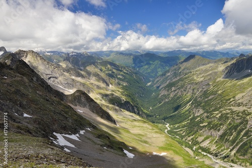 Towards the peak of Ankogel  Mallnitz  High Tauern  Austria  July 2017