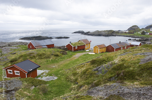 Fjordlandschaft in Norwegen