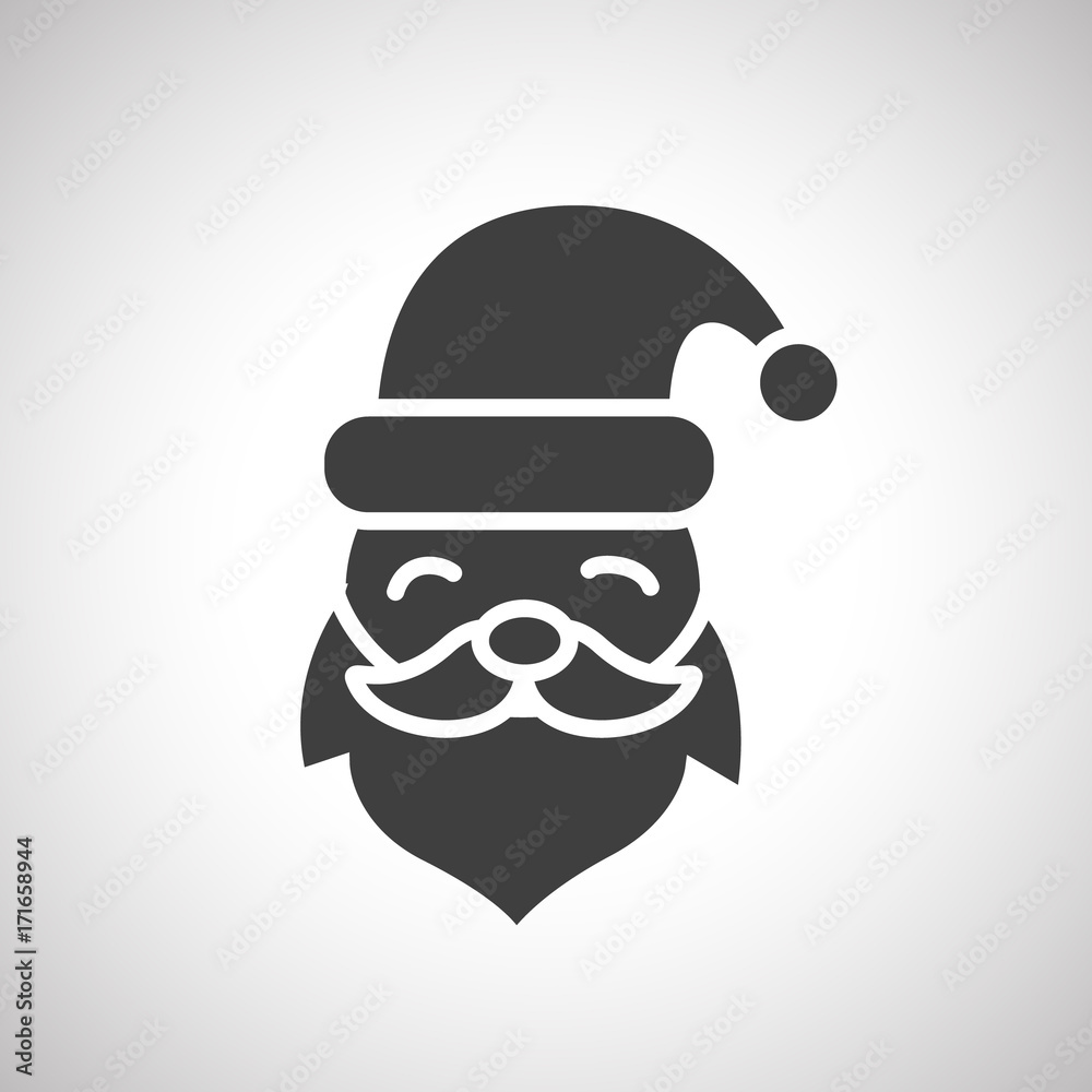 Styled Santa Claus Styled Santa Claus