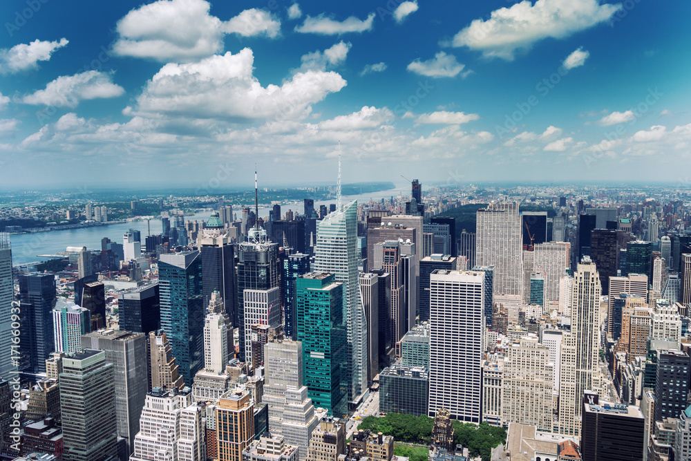 Fototapeta premium New York City skyline