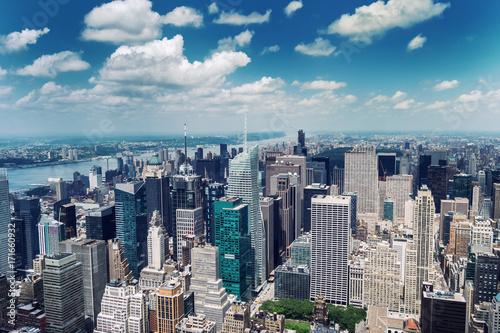 New York City skyline © Nevena