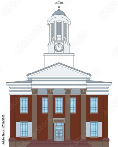 Cumberland County Courthouse in Carlisle, PA