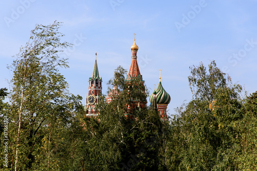 Moscow Kremlin and Saint Basil Cathedral