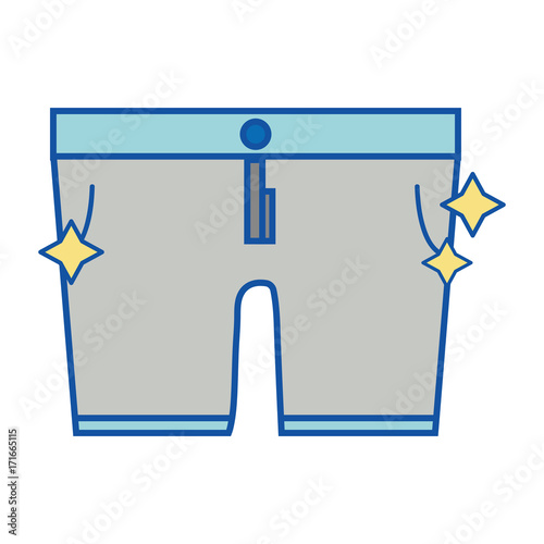 clean shorts style design icon vector illustration