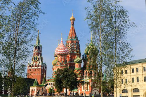 Moscow Kremlin and Saint Basil Cathedral