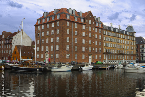 Canal of Copenhagen