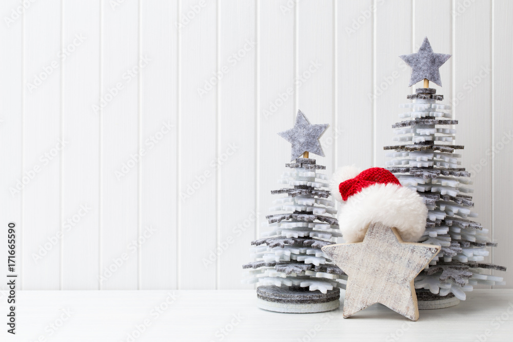 Fototapeta premium Christmas greeting card.