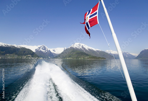 Fjordlandschaft in Norwegen