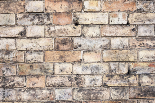 Brick wall background texture