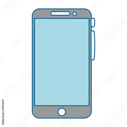 smartphone device isolated icon