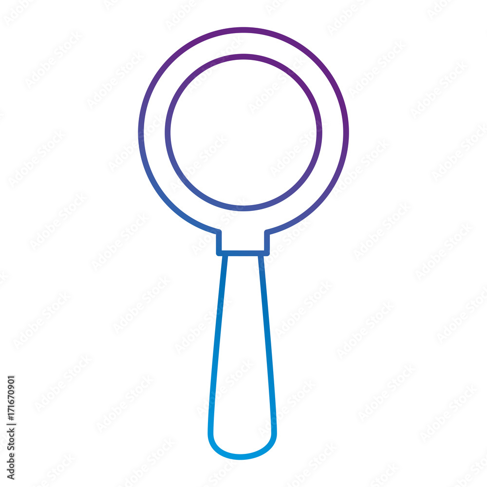 magnifying glass isolated icon magnifying glass isolated icon