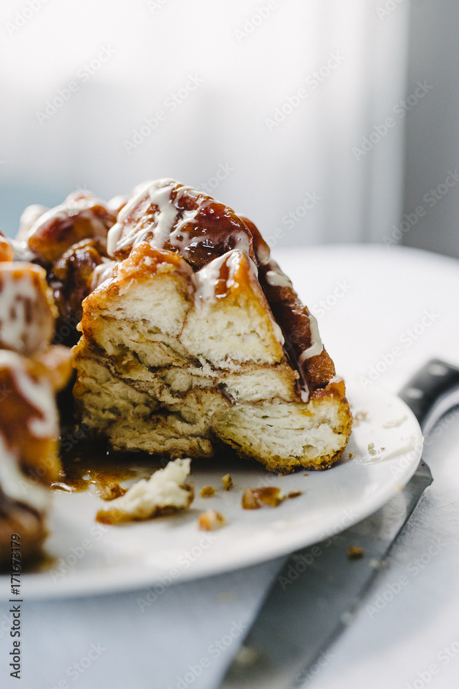 Moneky Bread Bundt Cake Moneky Bread Bundt Cake