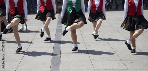 Irish dancers