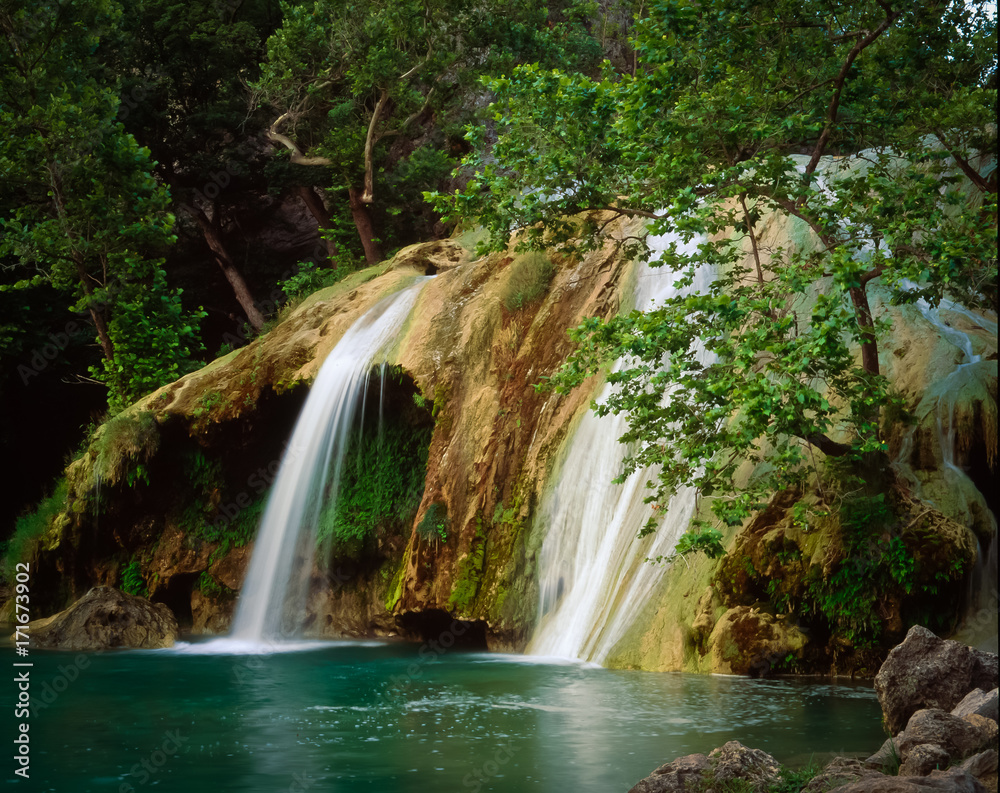 Turner Falls in Moring Light