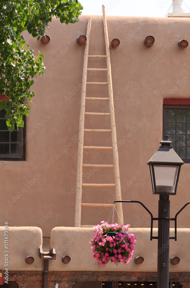 Fototapeta premium Ladder in Taos