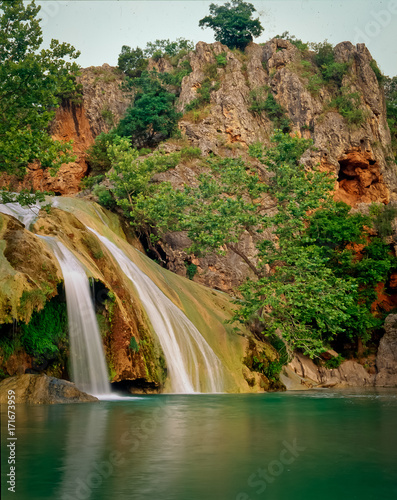 Turner Falls in Moring Light photo