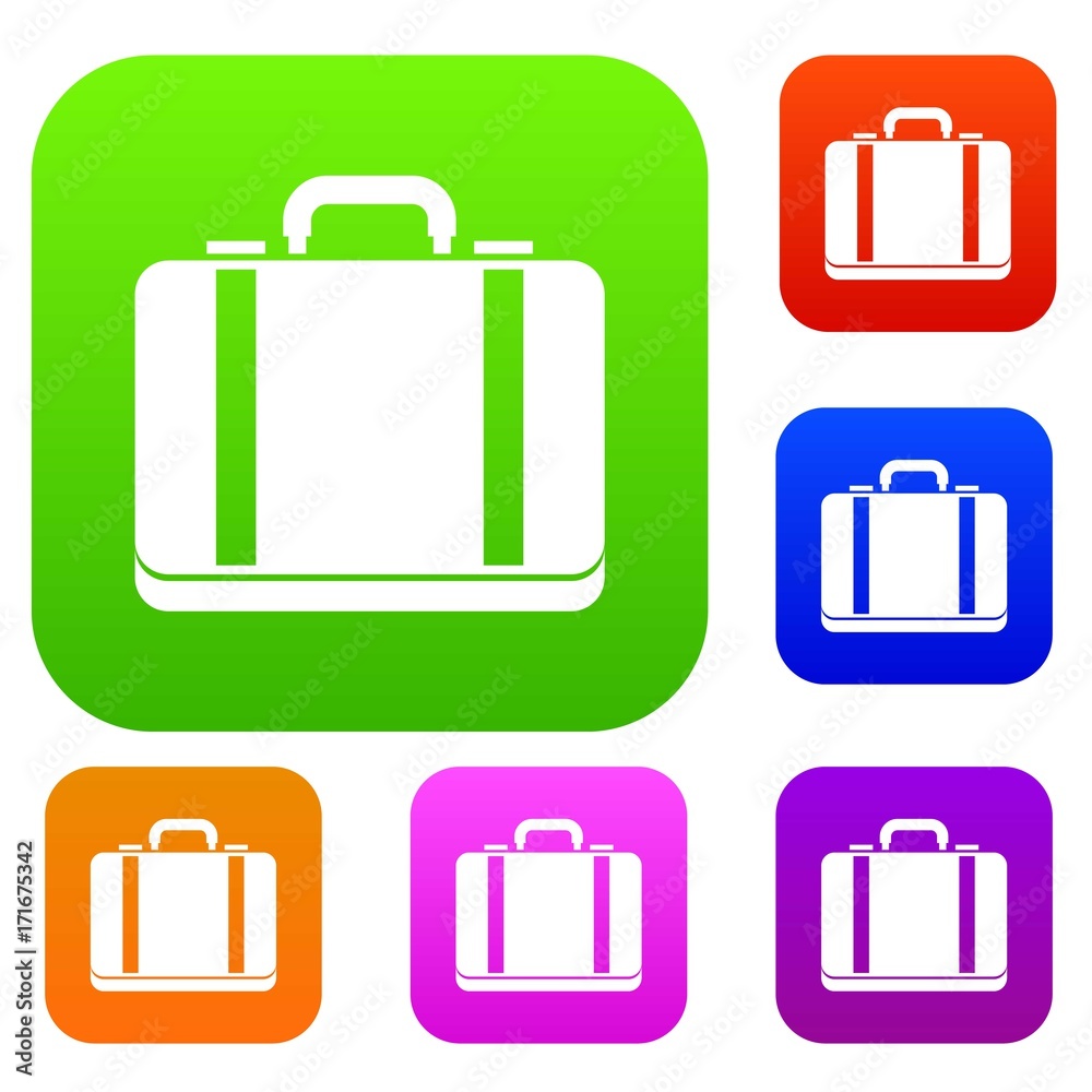 Suitcase set collection